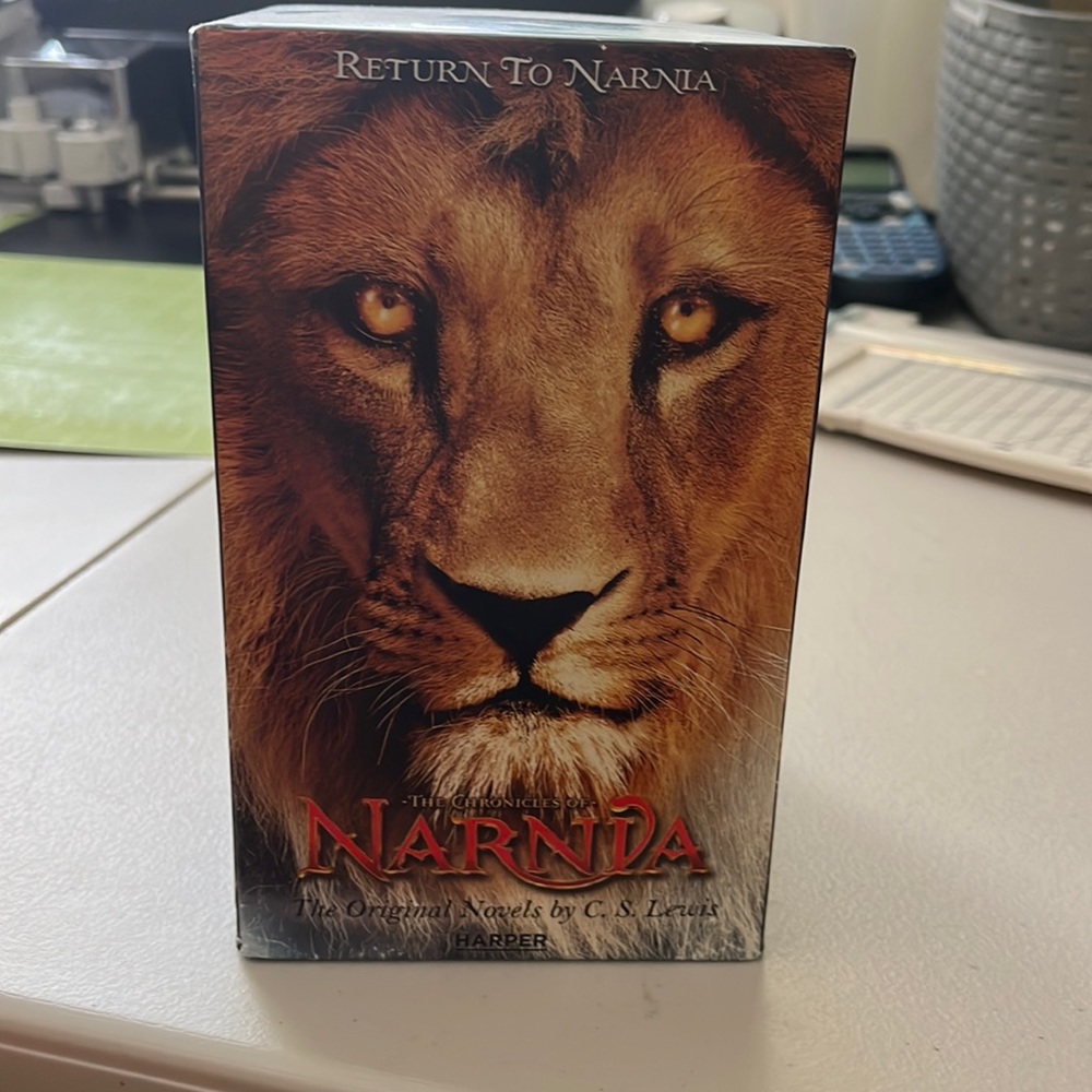 Narnia book set